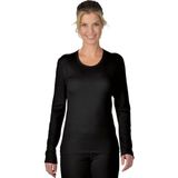 Trigema Longsleeve »TRIGEMA Sportshirt aus Merinowolle«, (1 tlg.)
