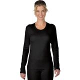 Trigema Longsleeve »TRIGEMA Sportshirt aus Merinowolle«, (1 tlg.)