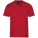 Trigema T-Shirt »TRIGEMA V-Shirt DELUXE«, (1 tlg.)