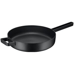 WMF Sauteuse »Flavour«, (1 tlg.), 3,4 Liter, Gusseisen-Kochgeschirr, Emaille, moderne Eleganz, Induktion