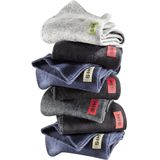 H.I.S Basicsocken, (Packung, 7 Paar), in angenehmer Baumwollqualität