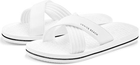 Venice Beach Pantolette, Badeschuh, offener Schuh, Unisex VEGAN