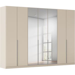 rauch Drehtürenschrank »Kleiderschrank Schrank Garderobe AGORDO mit Dekor- oder Hochglanzfront«, (in zwei Griff-Farben), durchdachte Innenausstattung, in 6 Breiten und 2 Höhen MADE IN GERMANY