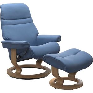 Stressless® Fußhocker »Sunrise«, mit Classic Base, Gestell Eiche