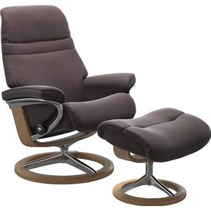 Stressless® Fußhocker »Sunrise«, mit Signature Base, Gestell Eiche