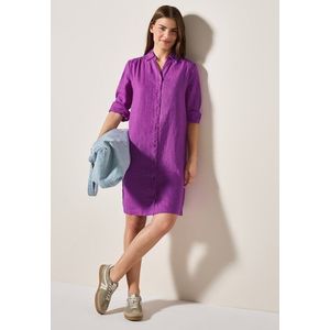 Cecil Blusenkleid, aus Leinen und mit 3/4-Arm
