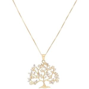 Firetti Kette mit Anhänger »Schmuck Geschenk Gold 585 Halsschmuck Halskette Goldkette Venezianer«