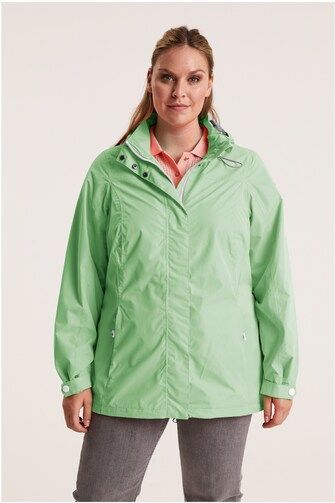 STOY Outdoorjacke »STS 11 WMN JCKT«, Wasserdichte, atmungsaktive STOY-Jacke mit abnehmbarer Kapuze