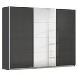 rauch Schwebetürenschrank »Kleiderschrank Schrank Garderobe AGORDO«, Top Innenausstattung, in 4 Breiten und 2 Höhen MADE IN GERMANY