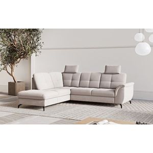 sit&more Ecksofa »Zora L-Form«, wahlweise mit Bettfunktion und Bettkasten
