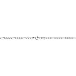 Firetti Collierkettchen »Schmuck Geschenk Silber 925 Armband Kette Figarokette diamantiert«, Made in Germany