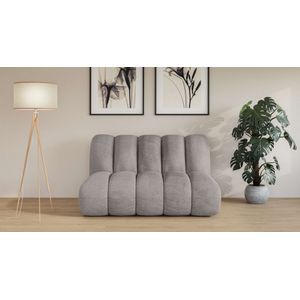 LeGer Home by Lena Gercke 2-Sitzer »Priya Designersofa, moderne Steppung, auch in Bouclé«, gemütlich und modern, B/T/H: 155/108/84 cm
