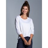 Trigema Rundhals-Shirt »TRIGEMA 3/4 Arm Shirt aus Biobaumwolle«, (1 tlg.)