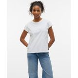 Vero Moda Kurzarmshirt »VMPANNA AVA SS TOP JRS«