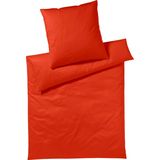 Yes for Bed Bettwäsche »Pure & Simple Uni in Gr. 135x200, 155x220 oder 200x200 cm«, Bettwäsche aus Baumwolle, zeitlose Bettwäsche mit seidigem Glanz