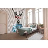 Architects Paper Fototapete »Atelier 47 Modern Deer 3«, abstrakt, Vlies, Wand, Schräge, Decke