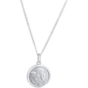 Zeeme Kette mit Anhänger »Silber 925 Engel-Motiv 36/38cm«