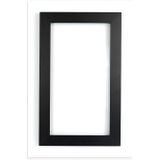 queence Garderobenleiste »Lederoptik«, mit 6 Haken, 50 x 120 cm