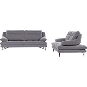 CALIA ITALIA 2-Sitzer »Cezanne, italienisches Designsofa mit erstklassigem Sitzkomfort«, wahlweise mit Sitztiefenverstellung