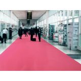 Primaflor-Ideen in Textil Läufer »PODIUM«, rechteckig, 2,6 mm Höhe, Breite 200 cm, Nadelfilz, Uni-Farben, ideal für Veranstaltungen