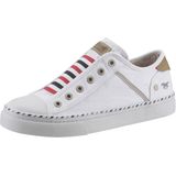 Mustang Shoes Slip-On Sneaker »Schlupfschuh, Freizeitschuh,«, Slipper, Schlupfschuh, Freizeitschuh mit praktischem Gummizug