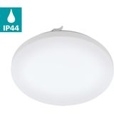 EGLO LED Deckenleuchte »FRANIA«, 1 flammig, Leuchtmittel LED-Board  LED fest integriert, Deckenleuchte, Stahl, Kunststoff, Weiß, Lampe, Ø: 33 cm, IP44