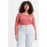 Levi's® Plus Langarmshirt »HONEY LS REDS«