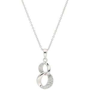 Vivance Kette mit Anhänger »chic design«