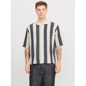 Jack & Jones Polokragenpullover »JORTYLER KNIT SS POLO SN«