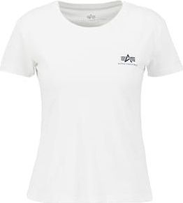 Alpha Industries T-Shirt »Alpha Industries Women - T-Shirts Basic T Small Logo Women«