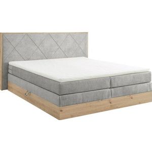 ED EXCITING DESIGN Boxspringbett »Bellevue«, inkl. Bettkasten, wahlweise mit Matratze und Topper