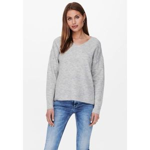 ONLY Strickpullover »ONLCAMILLA V-NECK L/S PULLOVER KNT NOOS«