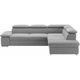 Ecksofa Valantine V, wahlweise mit Bettfunktion