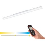 EGLO Deckenleuchte »SALOBRENA-A«, 1 flammig, Leuchtmittel LED-Board  LED fest integriert, Steuerung über Fernbedienung, Nachtlicht