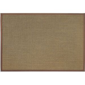 Dekowe Sisalteppich »Mara S2 mit Bordüre Spezial«, rechteckig, 5 mm Höhe, 100% Sisal, auch als Läufer, Wohnzimmer