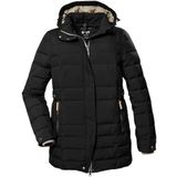 STOY Steppjacke »STW 6 WMN QLTD JCKT«, Wasserabweisender, winddichter Parka mit abnehmbarer Kapuze.