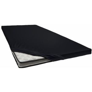 Primera Spannbettlaken »Elasthan-Feinjersey Topper«, Aus 95% gekämmter Baumwolle und 5% Elastan