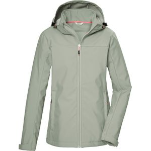 Killtec Softshelljacke »KOS 102 WMN SFTSHLL JCKT«, Wasserabweisende, atmungsaktive Softshelljacke, PFAS-frei imprägniert