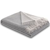 Biederlack Plaid »Cashmere-Plaid«, Plaid Soft Impression, Biederlack, im Doubleface-Look, Kuscheldecke
