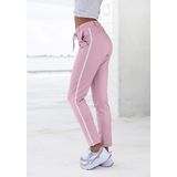 LASCANA Jogger Pants, mit sportlichen Seitenstreifen, Loungewear