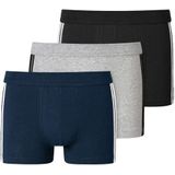 Schiesser Boxer »""95/5""«, (3er-Pack), mit softem, tonalem Bund, kontraststarke Seitenstreifen