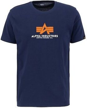 Alpha Industries T-Shirt »Alpha Industries Men - T-Shirts Basic T Rubber«