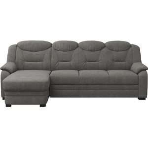 COTTA Ecksofa »Marcus L-Form«, Bequemes Ecksofa in klassischem Design mit hoher Rückenlehne