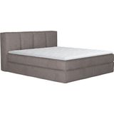 Home affaire Boxspringbett »Sacy«, Boxbett inkl. Topper, 2 Matratzen, Härtegrade H2, H3 und H4 wählbar