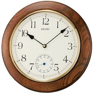Seiko Wanduhr, Quarzuhr, Wohnzimmer, Esszimmer, Arbeitszimmer, Küche
