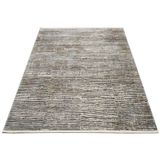 Musterring Teppich »COLORADO STRIPE«, rechteckig, 5 mm Höhe, exclusive MUSTERRING DELUXE COLLECTION hochwertig gekettelt Fransen