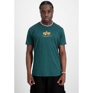 Alpha Industries Rundhalsshirt »Basic T ML«