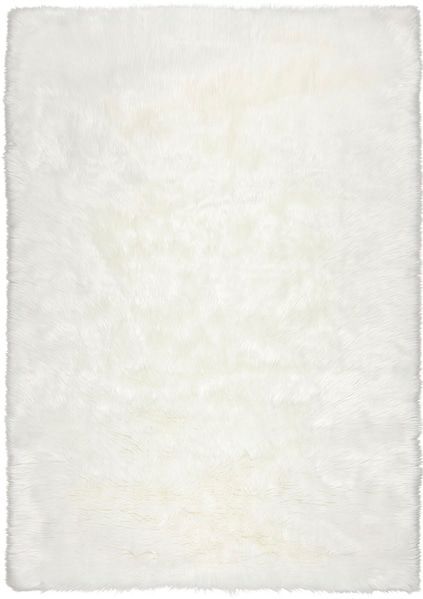 FLAIR RUGS Hochflor-Teppich »Sheepskin«, rechteckig, 6 mm Höhe, weich, Kunstfell, Fellteppich