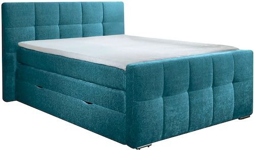 Places of Style Boxspringbett »Rosà«, H3/H3, H3/H4, H4/H4 möglich