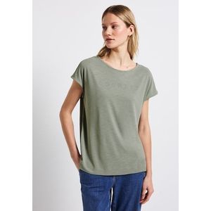 STREET ONE T-Shirt, mit Wording aus Schmucksteinen